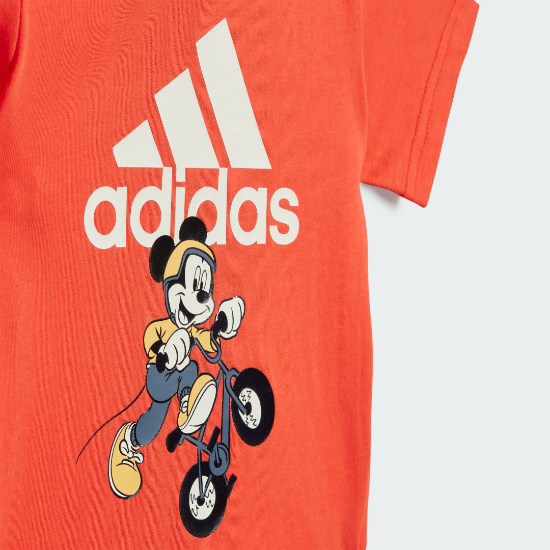 Adidas Disney Mickey Mouse T-shirt Setje
