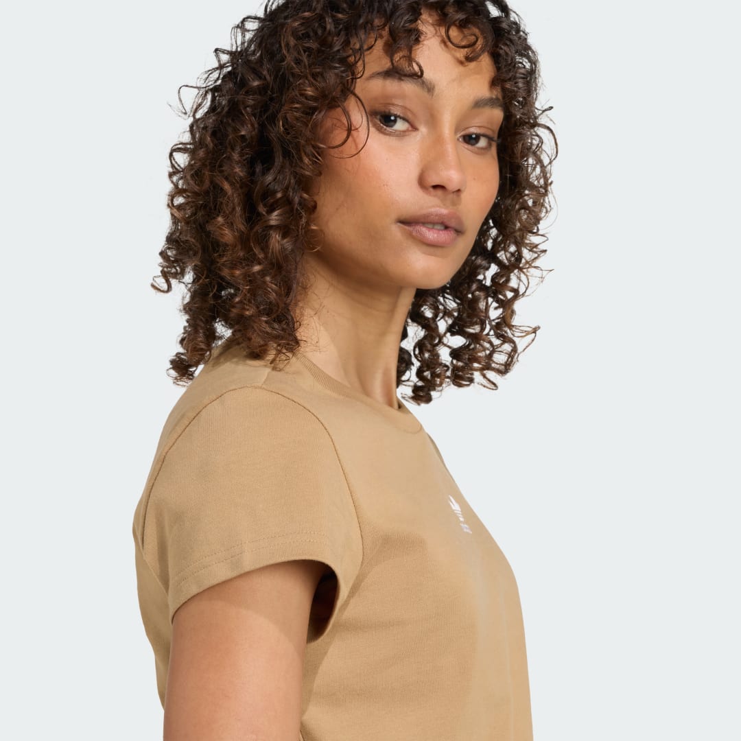 Adidas Essentials Slim-fit T-shirt