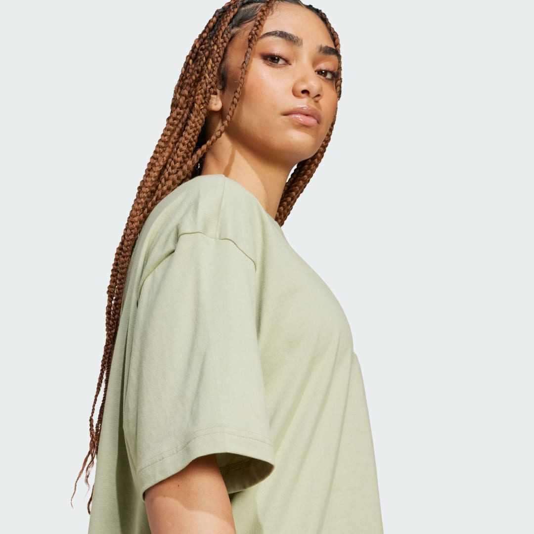 Adidas Future Icons Badge of Sport Boyfriend T-shirt