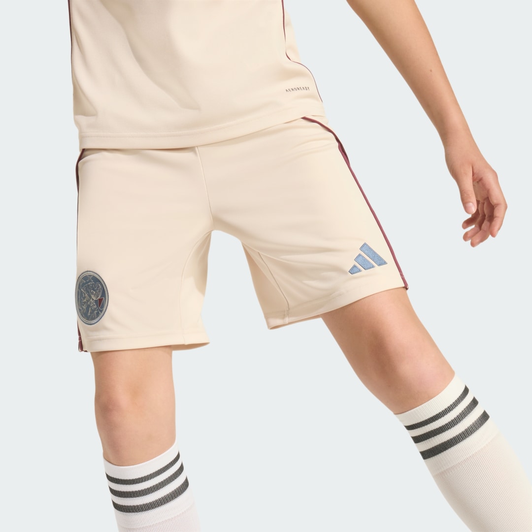 Adidas Ajax Amsterdam 25 26 Derde Short Kids