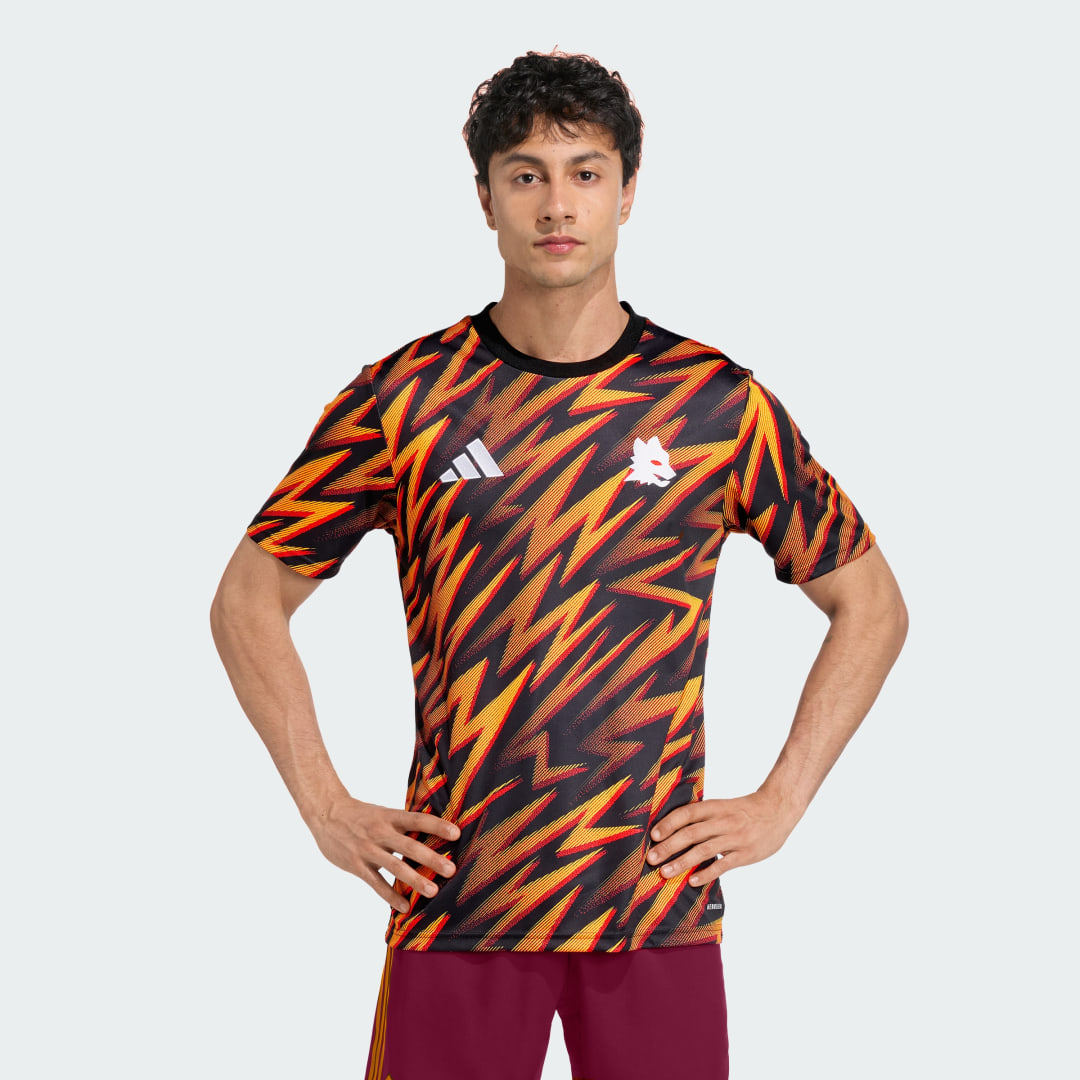 Adidas AS Roma 25 26 Pre-Match Voetbalshirt