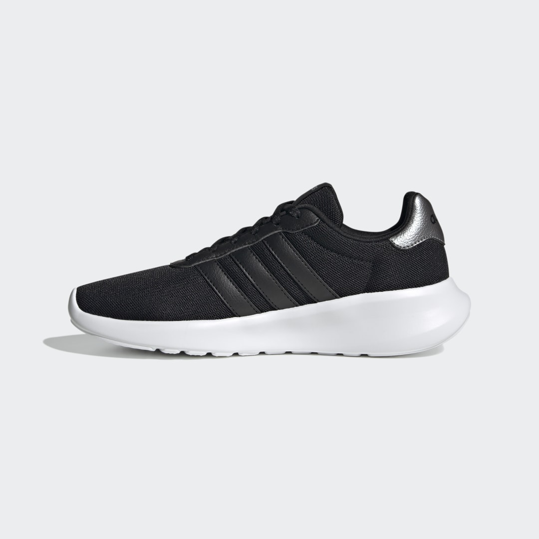 

adidas Tenis Lite Racer 3.0 Unisex, Negro/negro/iron gris