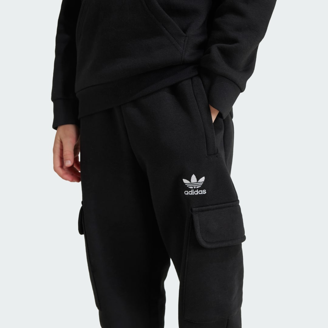 Adidas Hoodie Cargo Set Kids