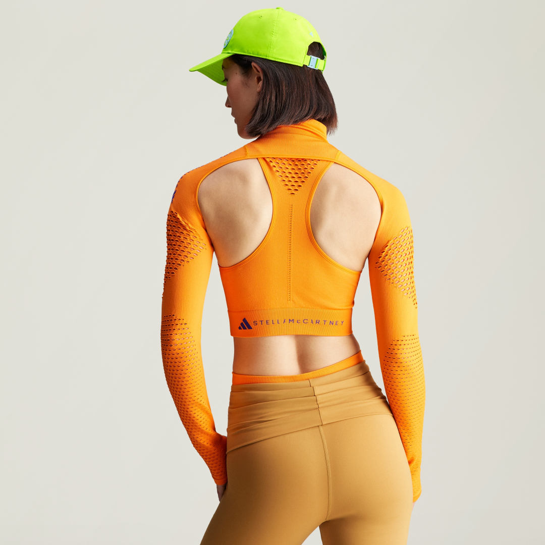 Adidas by Stella McCartney TrueStrength Knit Yoga Tanktop