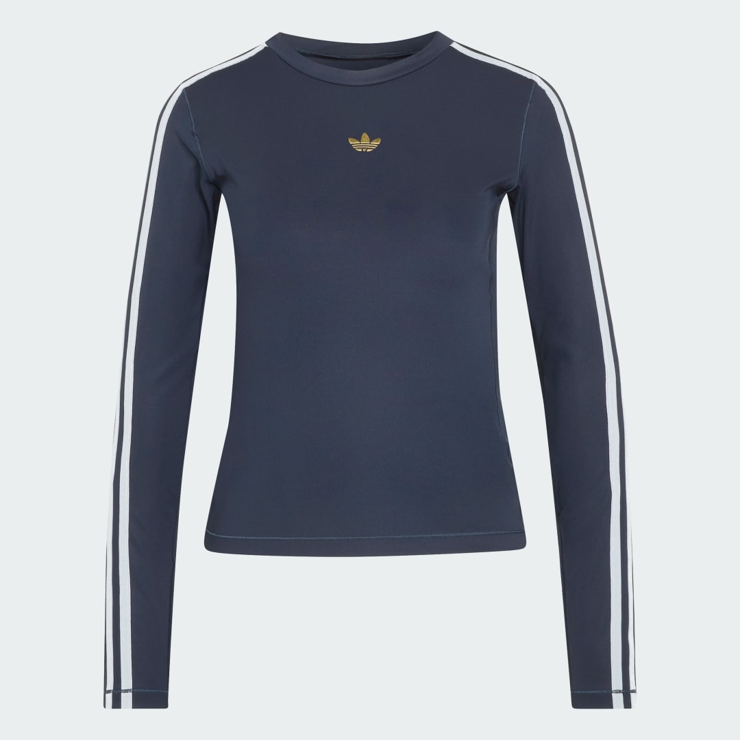T shirt 3 BANDES À MANCHES LONGUES - vue 4