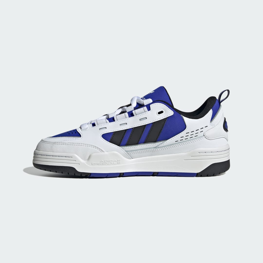 

adidas Tenis Adi2000 Adidas Rekive Hombre, Blanco/negro/lucid azul