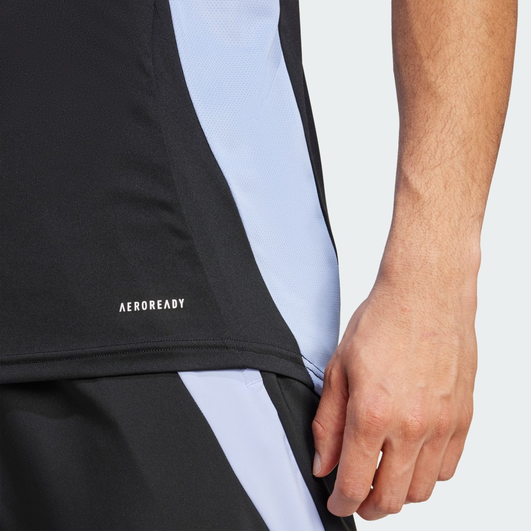 Adidas All Blacks Rugby AEROREADY Mouwloos Shirt