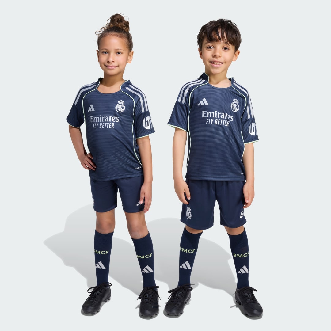 Adidas Real Madrid 25 26 Mini-Uittenue Kids