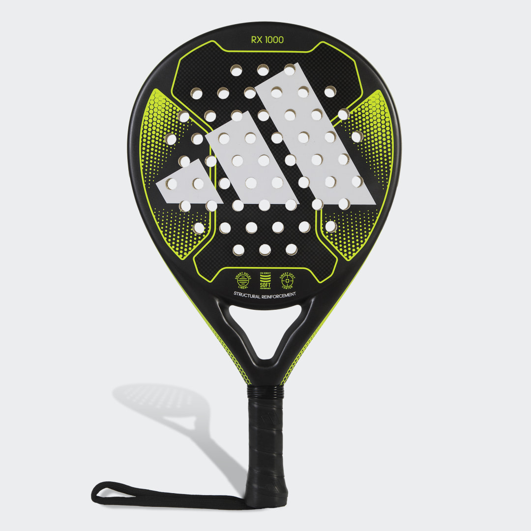 

adidas Pala de Pádel RX 1000 Unisex, Blanco