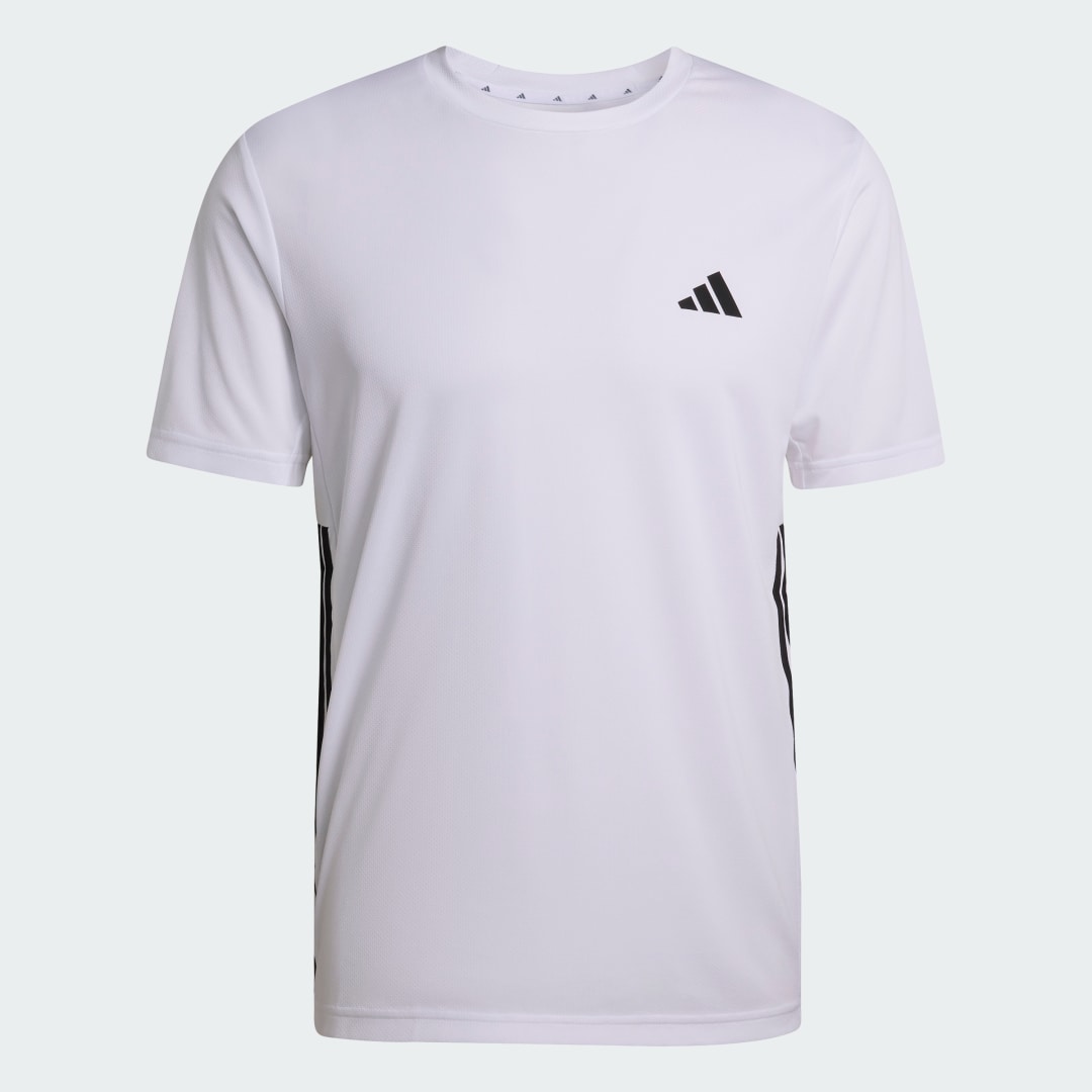T-SHIRT WORKOUT ESSENTIALS BASE 3-STRIPES