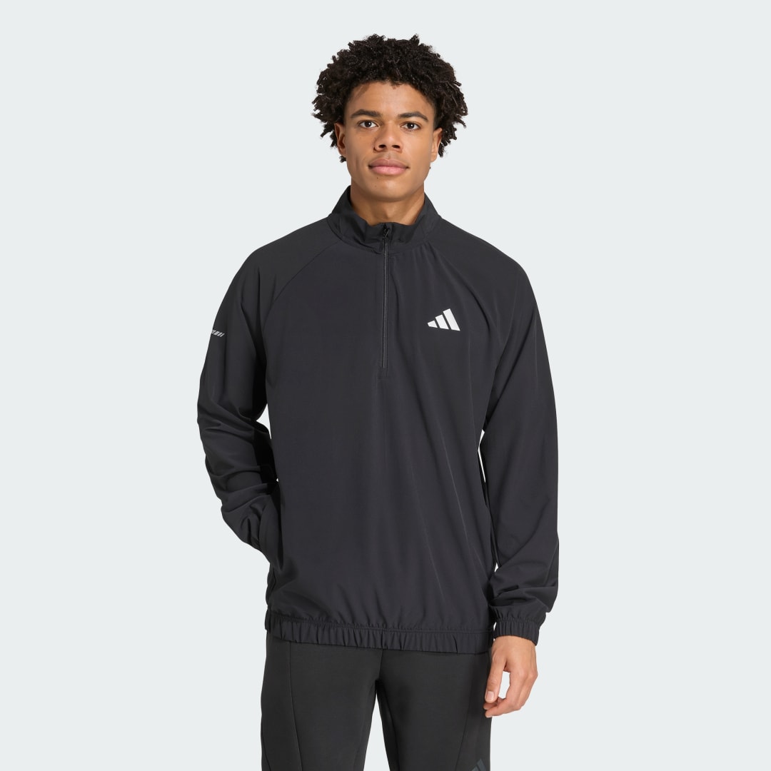 Adidas Training Essentials Holiday Pack 1 4 Zip Shirt