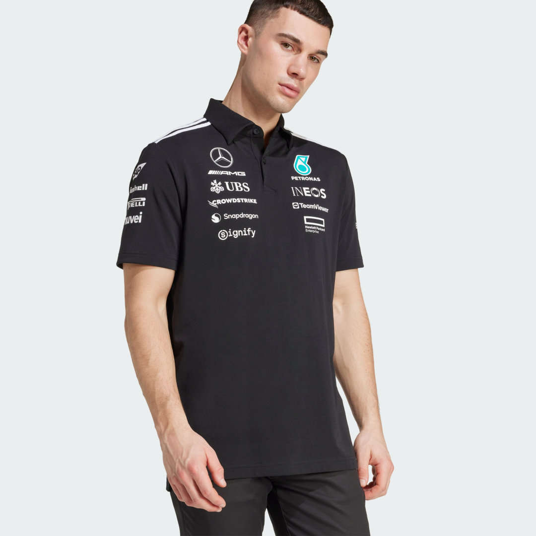Adidas MERCEDES AMG PETRONAS FORMULA ONE TEAM POLO