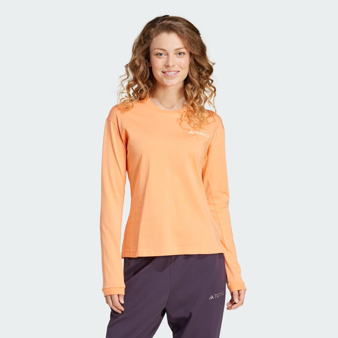 Adidas Terrex Xploric Logo Longsleeve