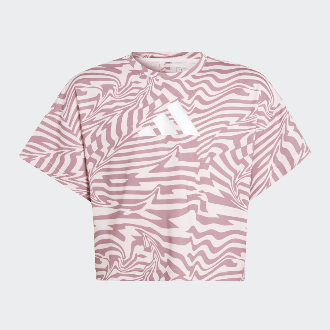 T-shirt imprimé AEROREADY Enfants