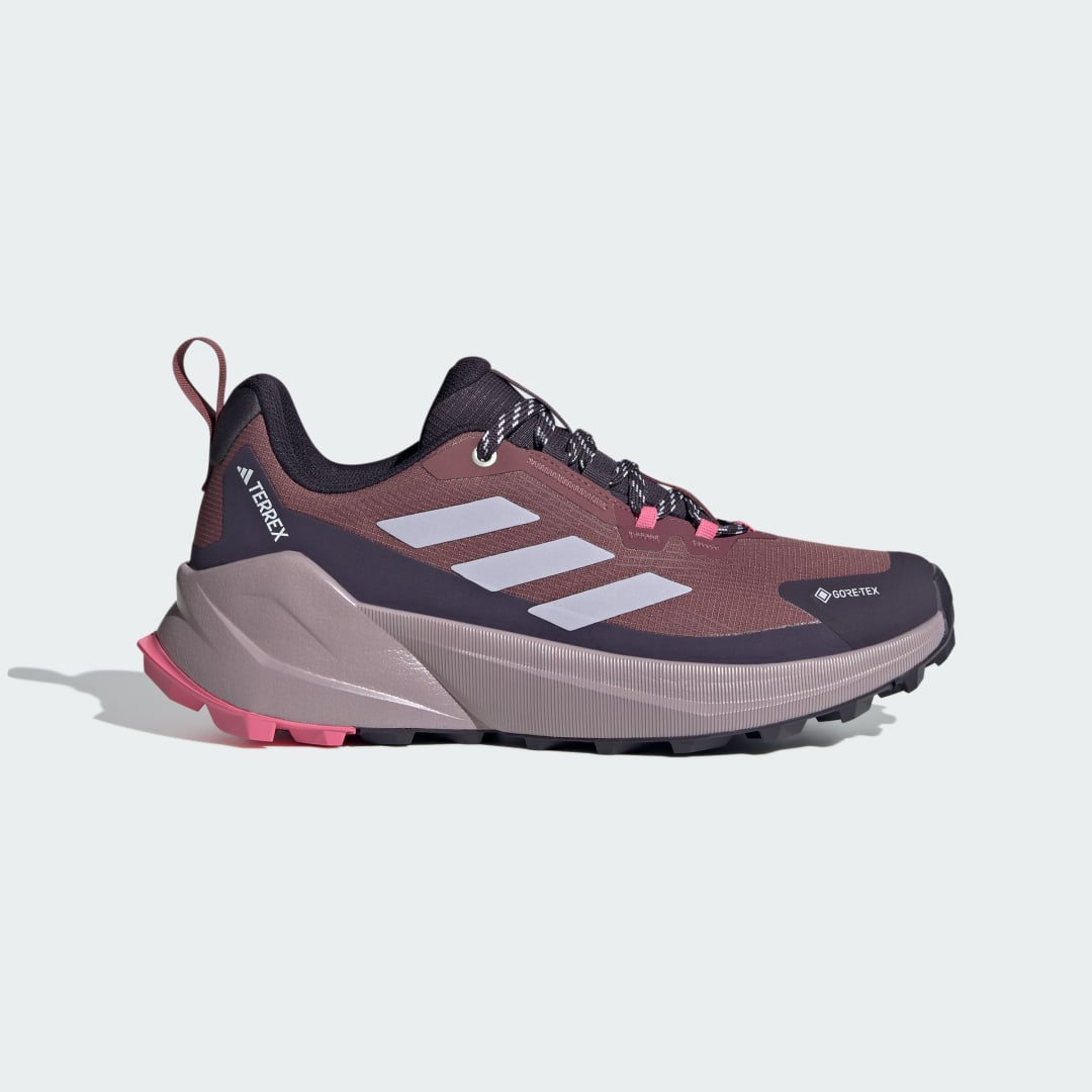 Adidas Terrex sneaker Burgundy / Silver Dawn / Pink Fusion