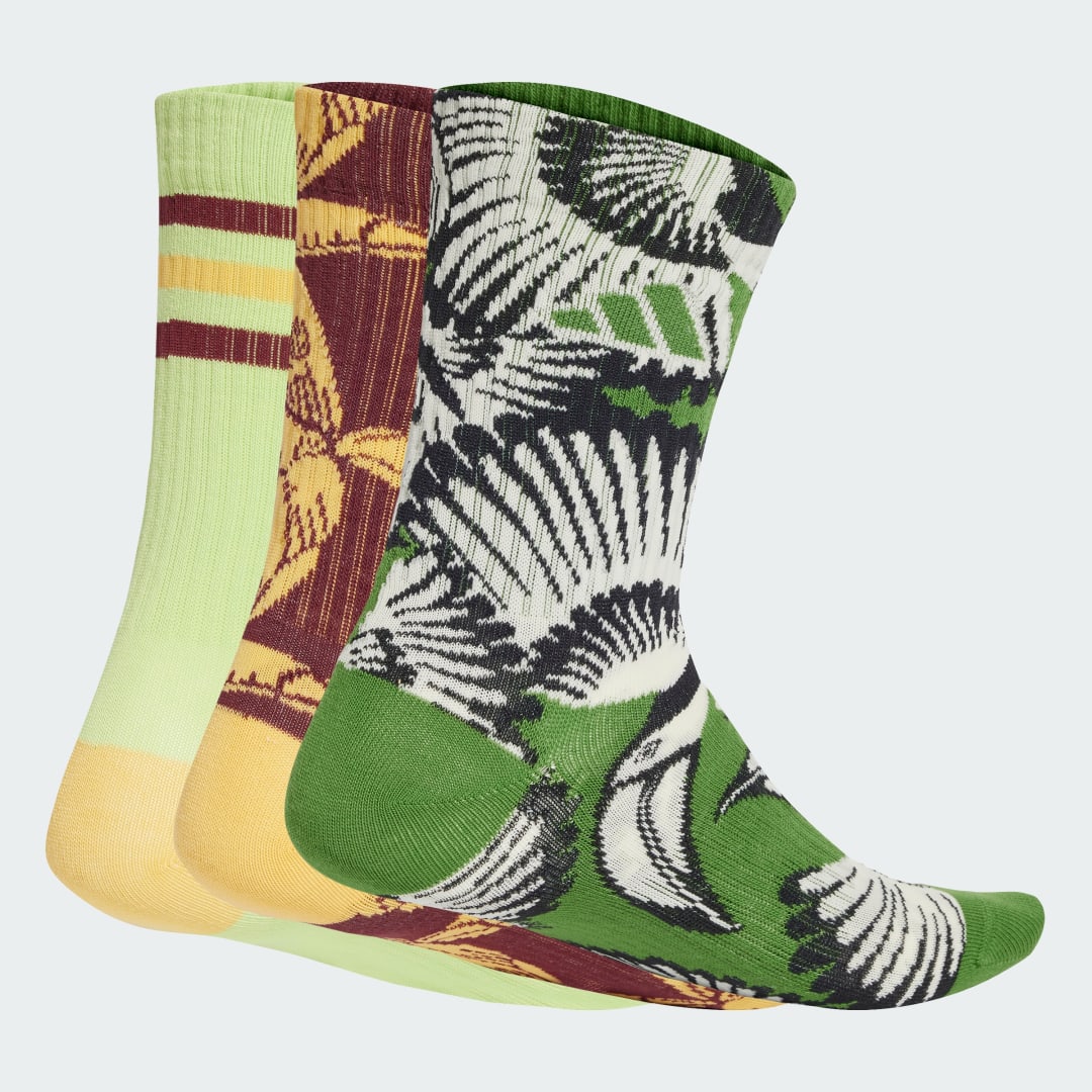 Image of Calze adidas x FARM (3 paia) cod002