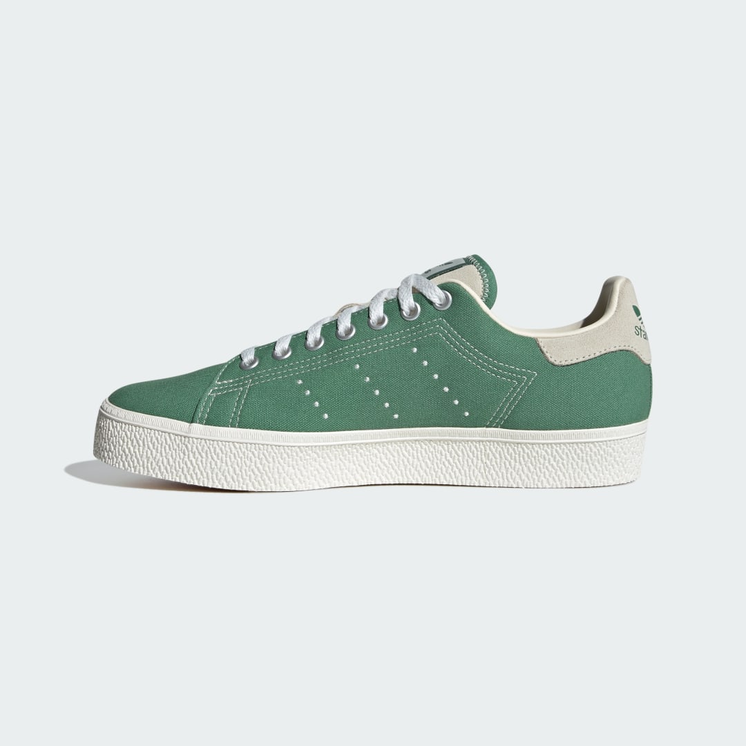 

adidas Tenis Stan Smith CS Unisex, Preloved verde/off blanco/plata gris