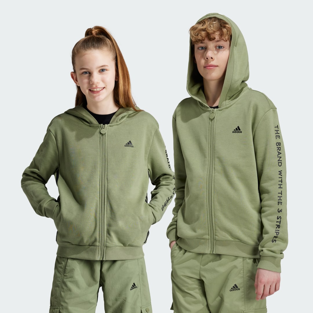 Image of Felpa con cappuccio Street Jam Full-Zip Junior cod002