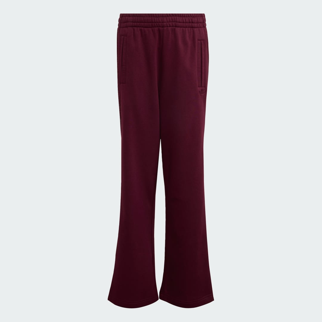 PANTALON EN DENTELLE COUPE LARGE - vue 4