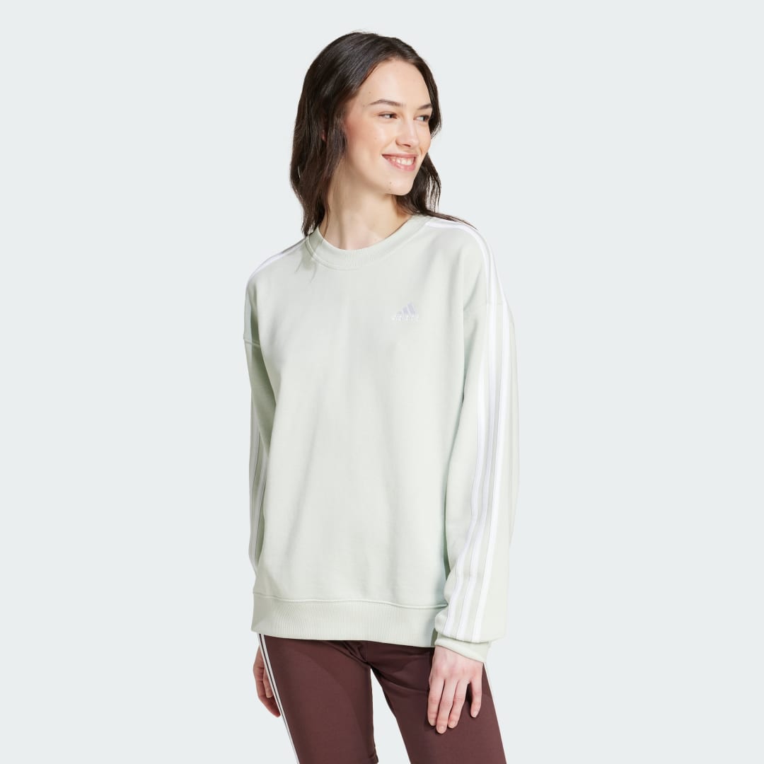 

adidas Polerón 3 Tiras Essentials Polerón 3 Tiras Essentials Mujer  - Mujer Originals, Verde