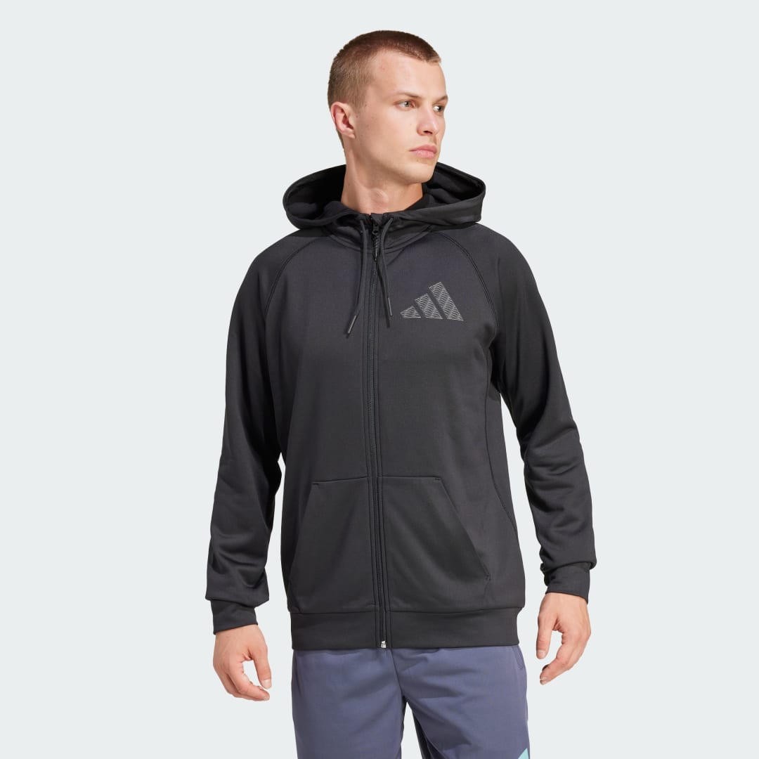 Adidas Game and Go Training Ritshoodie