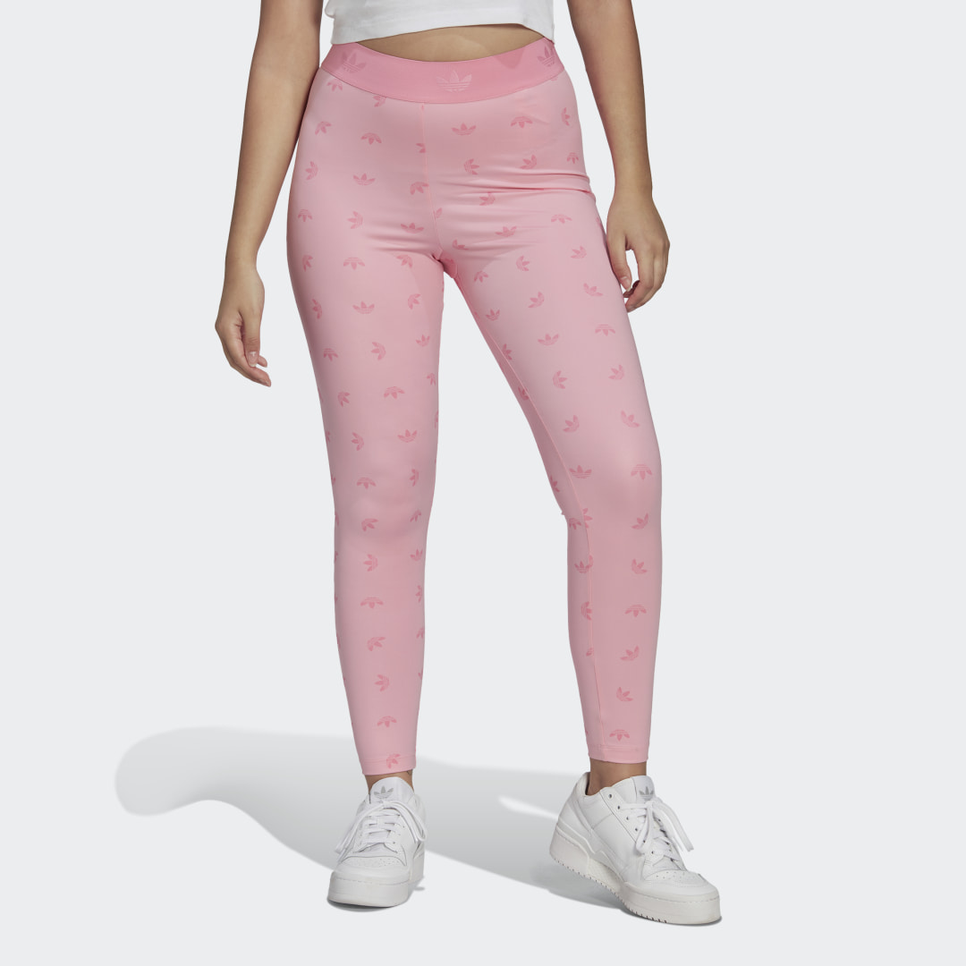 Legging 7/8 taille haute imprimé intégral