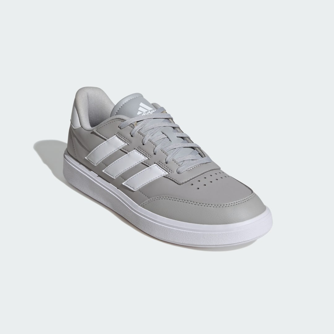 

adidas Tenis Courtblock Hombre, Gris two/blanco/blanco