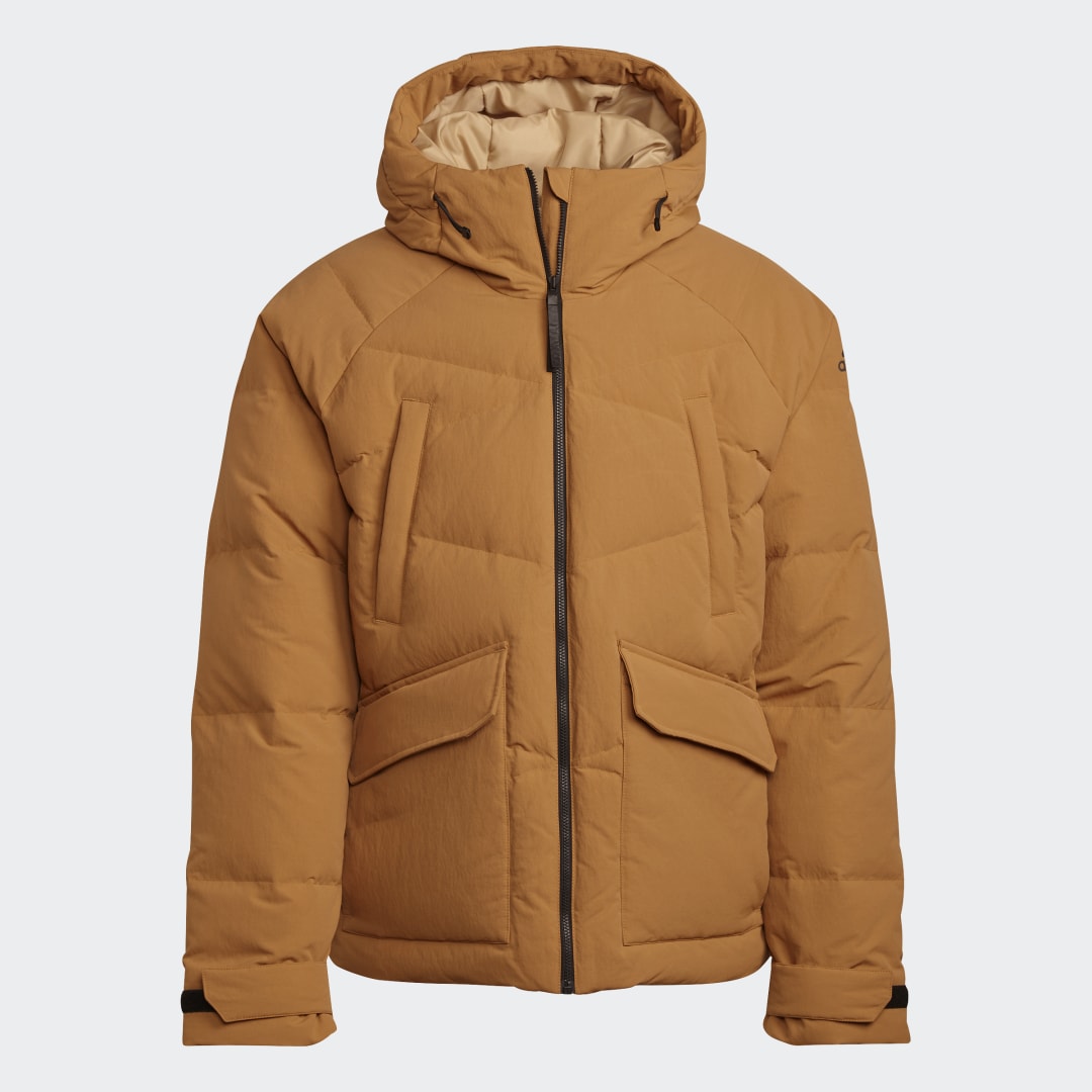 фото Пуховик big baffle adidas performance