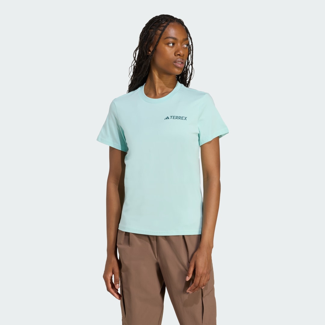 Chemise adidas TX MOUNTAIN TEE EU - vue 3