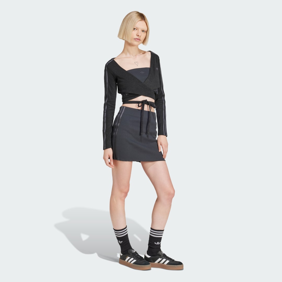 Adidas Wraparound Top