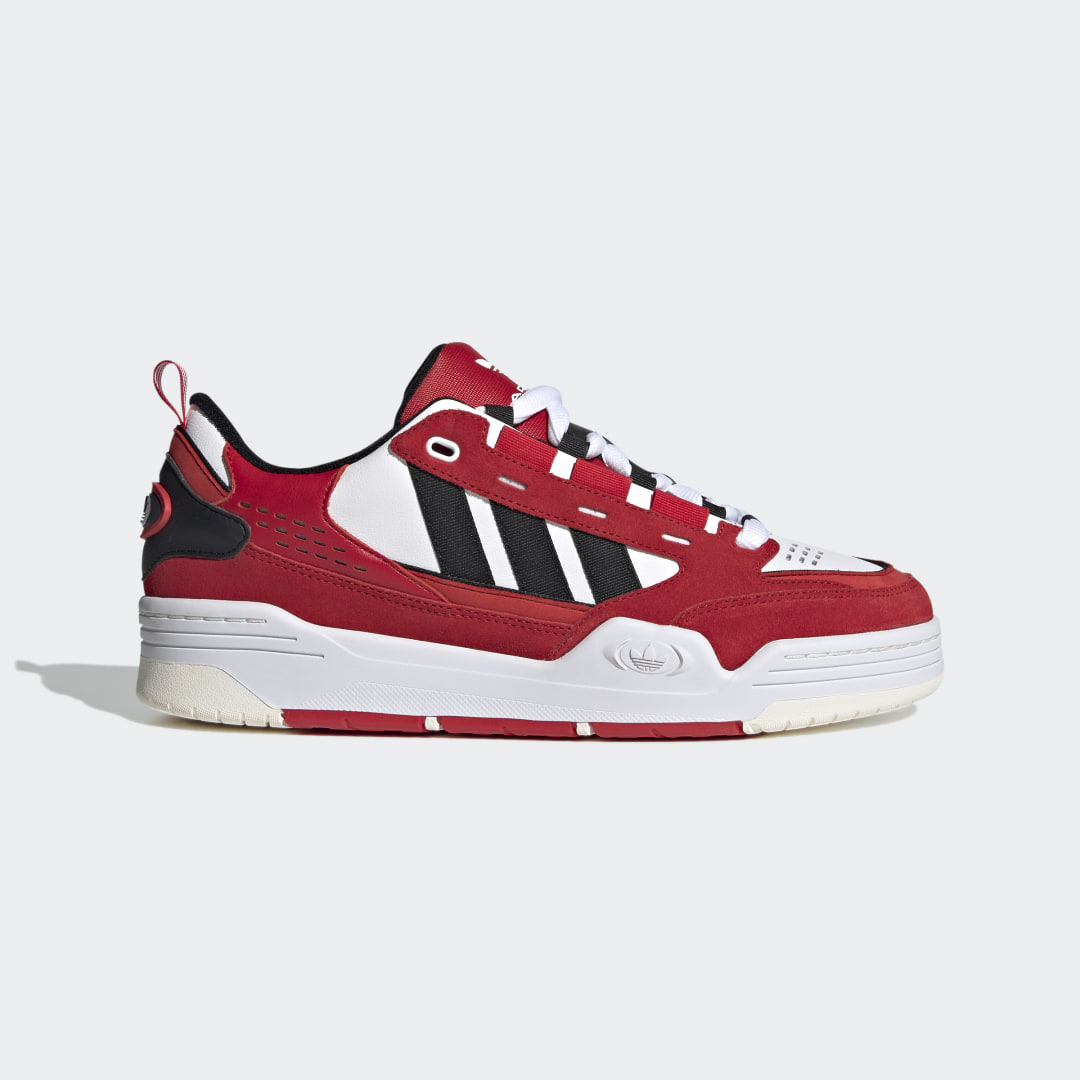 Adidas Adi2000 herensneaker zwart, wit en rood