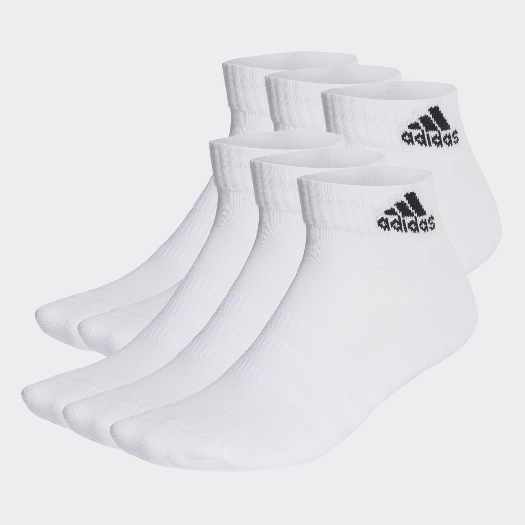 Ankel 6pk Sokker Hvit S