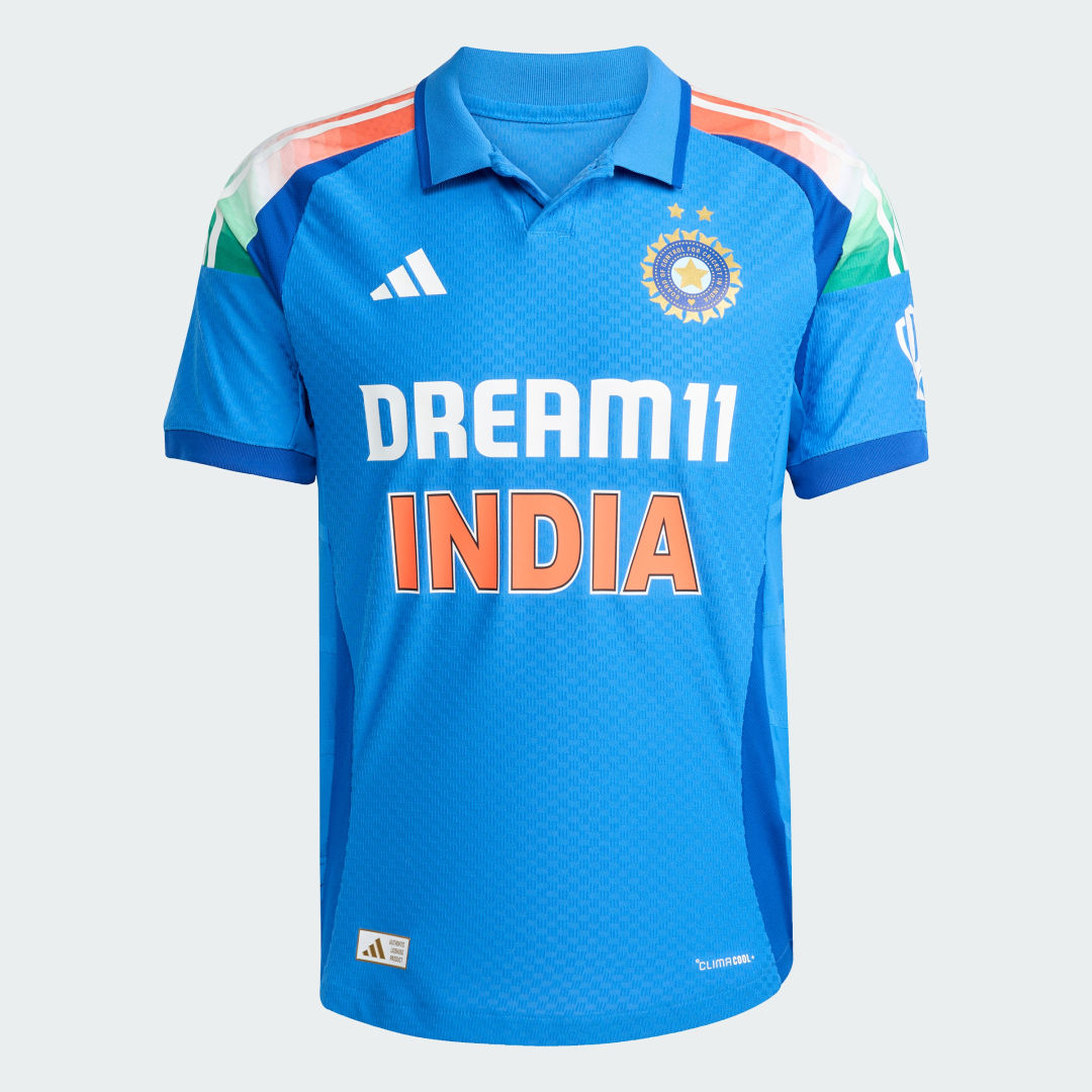 Maillot de cricket Inde One Day International - vue 4