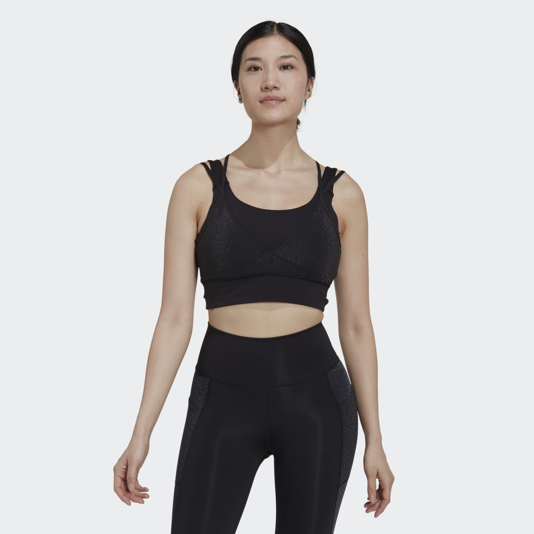 Brassière de training brillante Powerimpact Maintien moyen