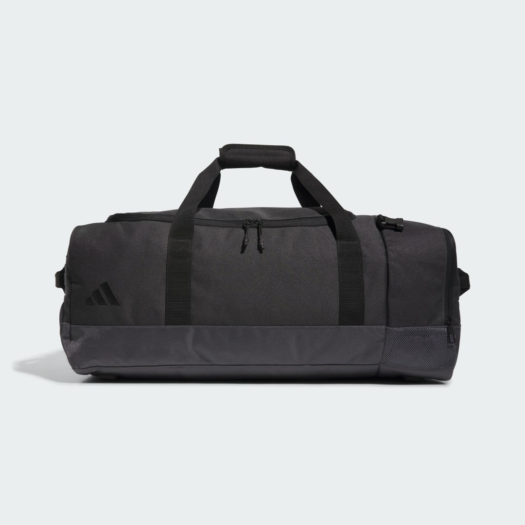 Image of adidas Hybrid Duffel Bag Grey Five ONE SIZE - Golf Bags