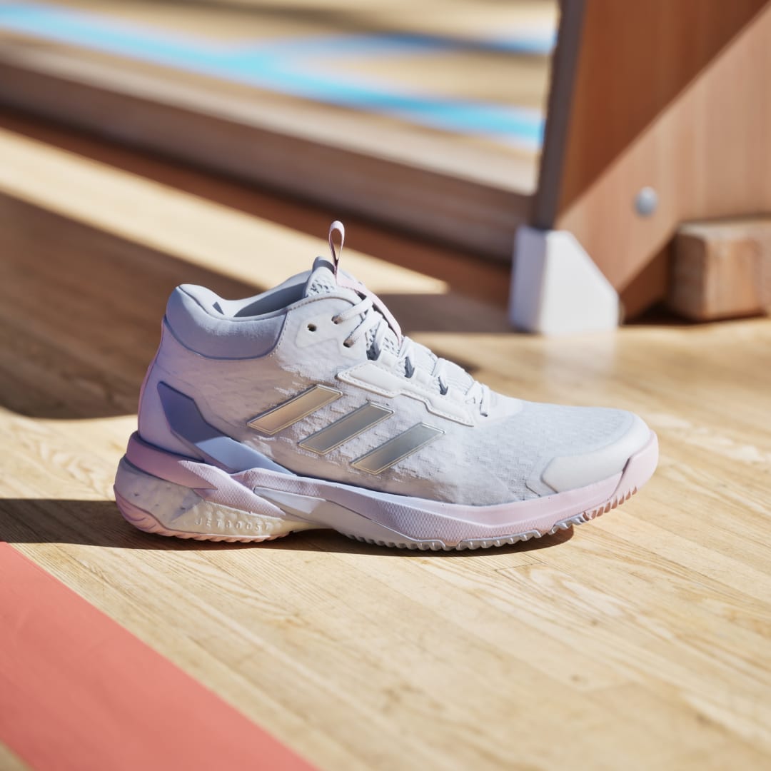 Adidas  sneaker Cloud White / Silver Metallic / Cloud White