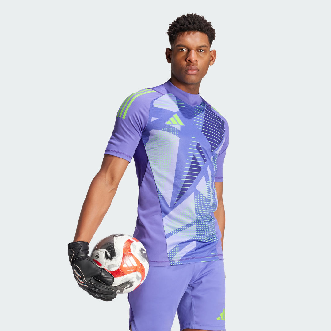 Adidas Tiro 24 Pro Keepersshirt met Korte Mouwen