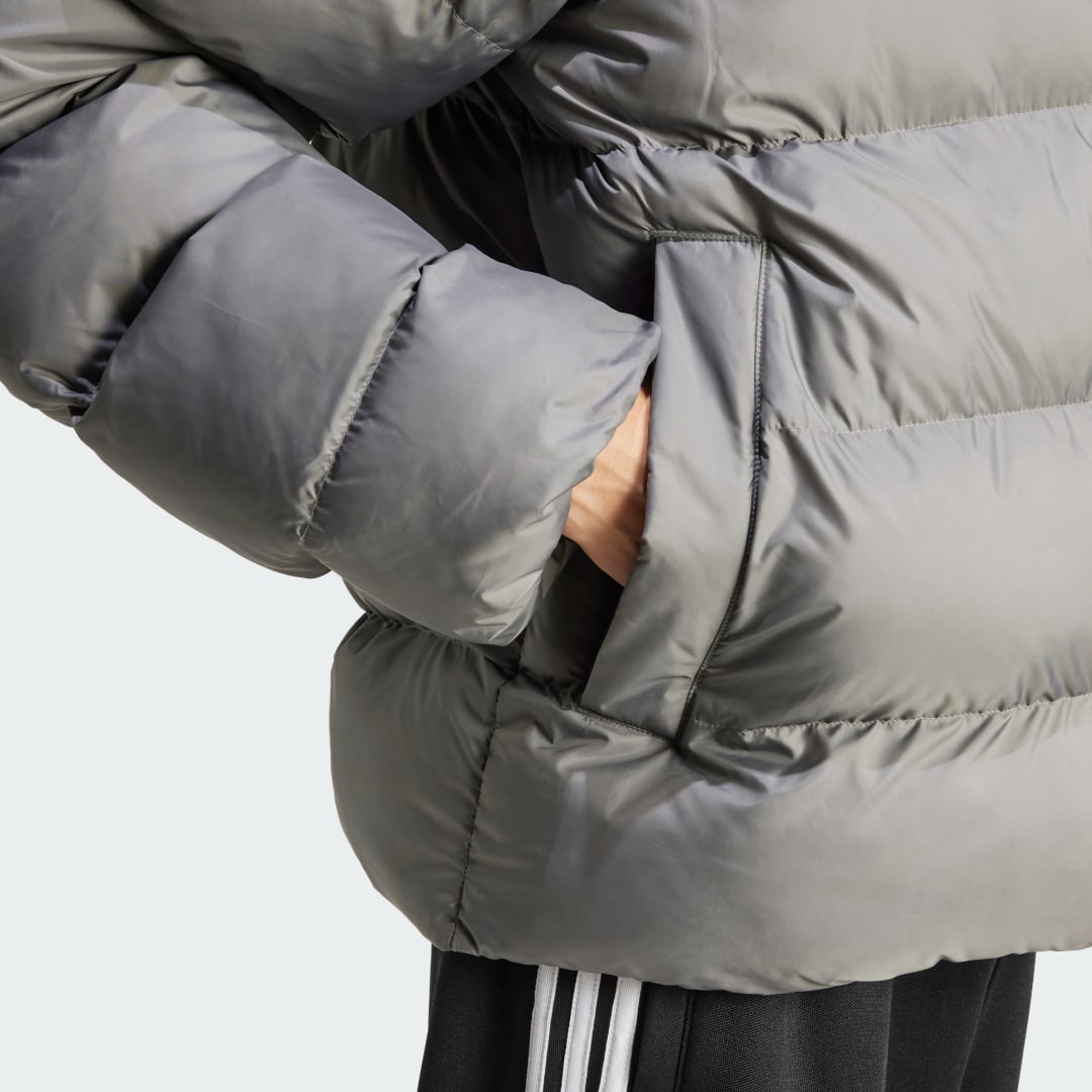 Adidas Tonal Puffer Capuchonjack