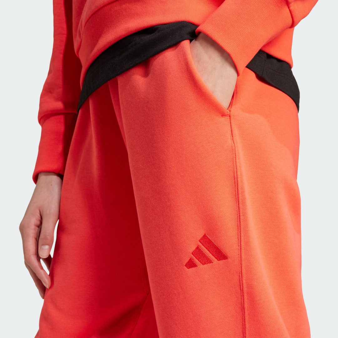 Adidas ALL SZN Fleece Loose Broek