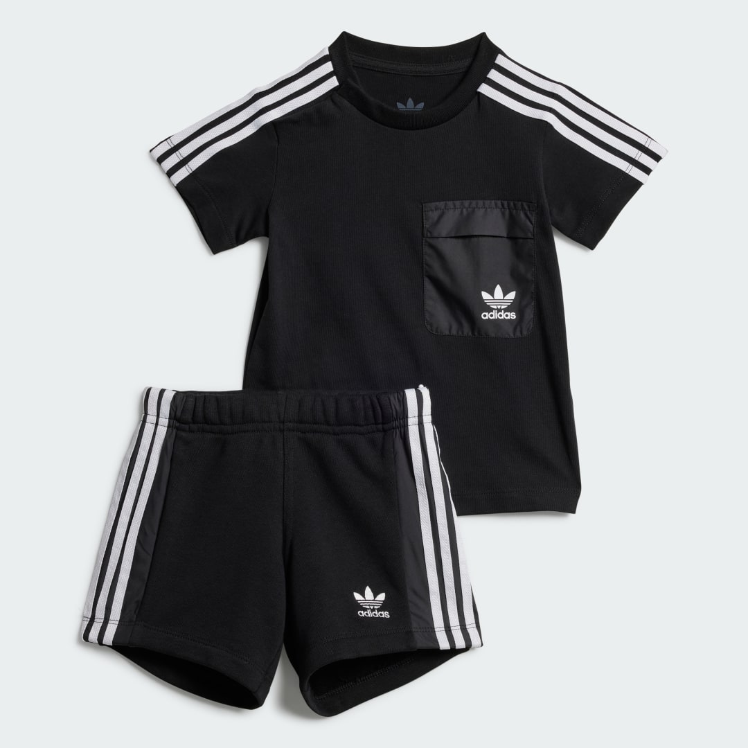 Adidas Short T-shirt Set Kids