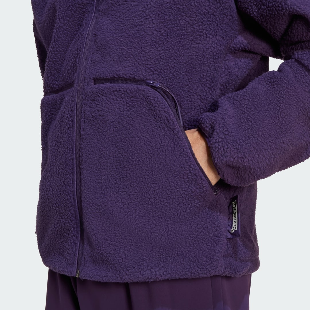 Adidas City Tech High Pile Fleece Ritsjack