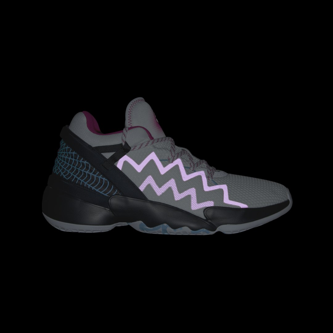 фото Кроссовки d.o.n. issue #2 marvel spidey sense adidas performance