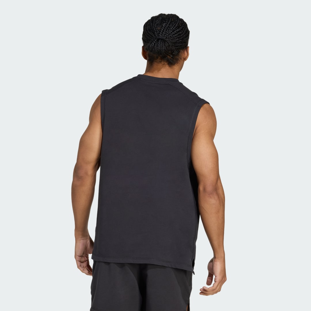 Adidas D4T X Sleeveless T-shirt