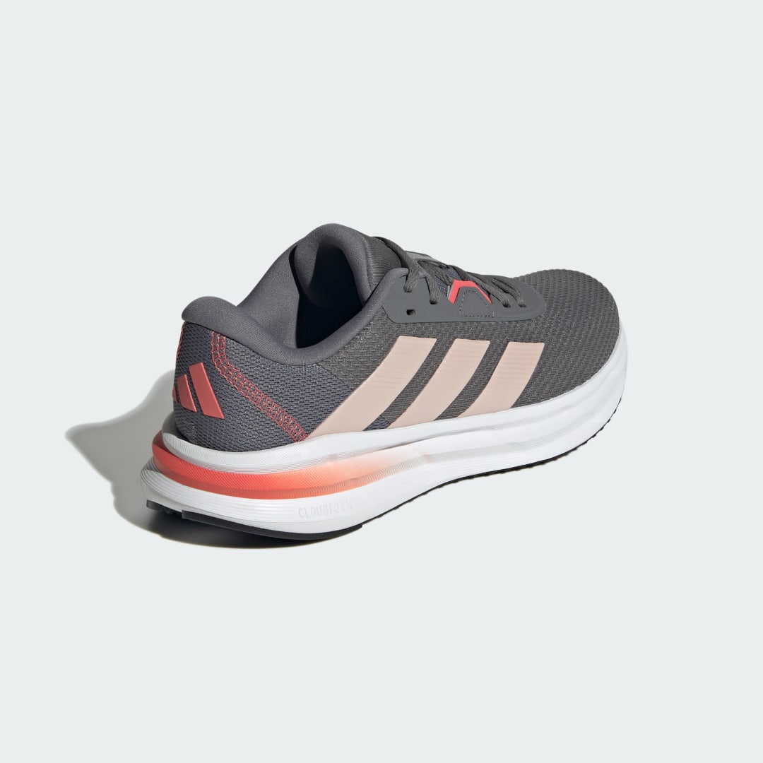 

adidas Tenis de Running Galaxy 7 Mujer, Gris four/sandy rosa/preloved scarlet