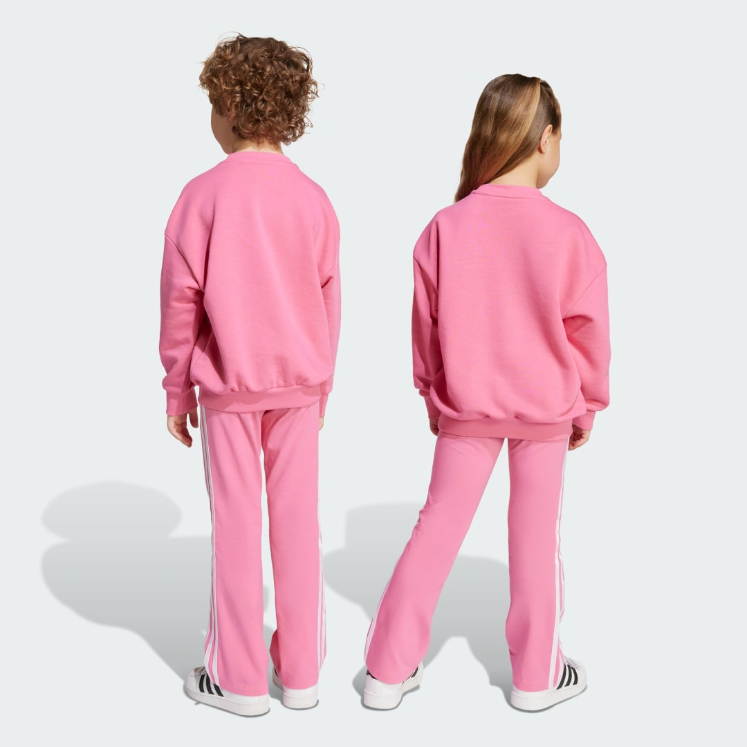 Ensemble legging évasé sweat shirt ras du cou ample Enfants - vue 2