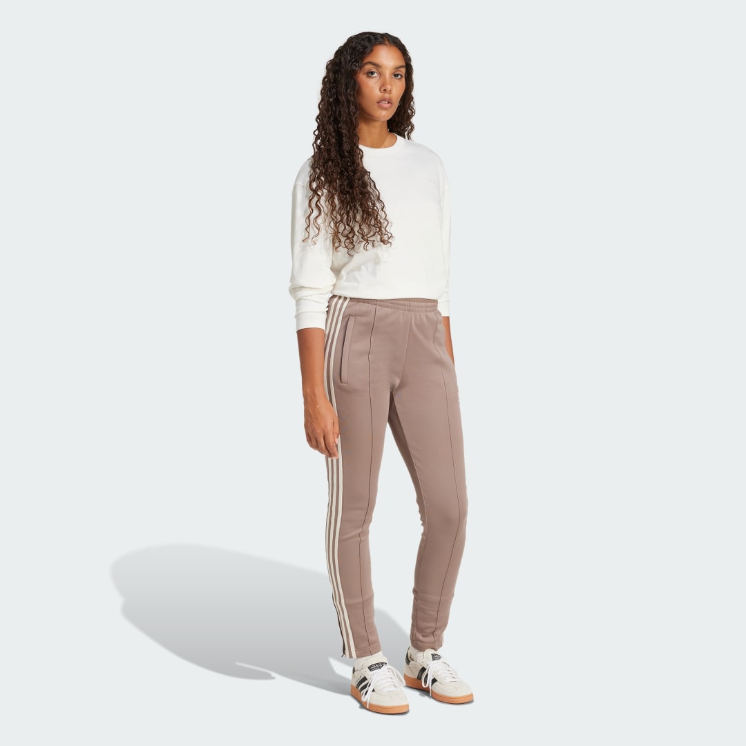 Thumbnail - adidas Originals Graphic Long Sleeve Long-Sleeve Top
