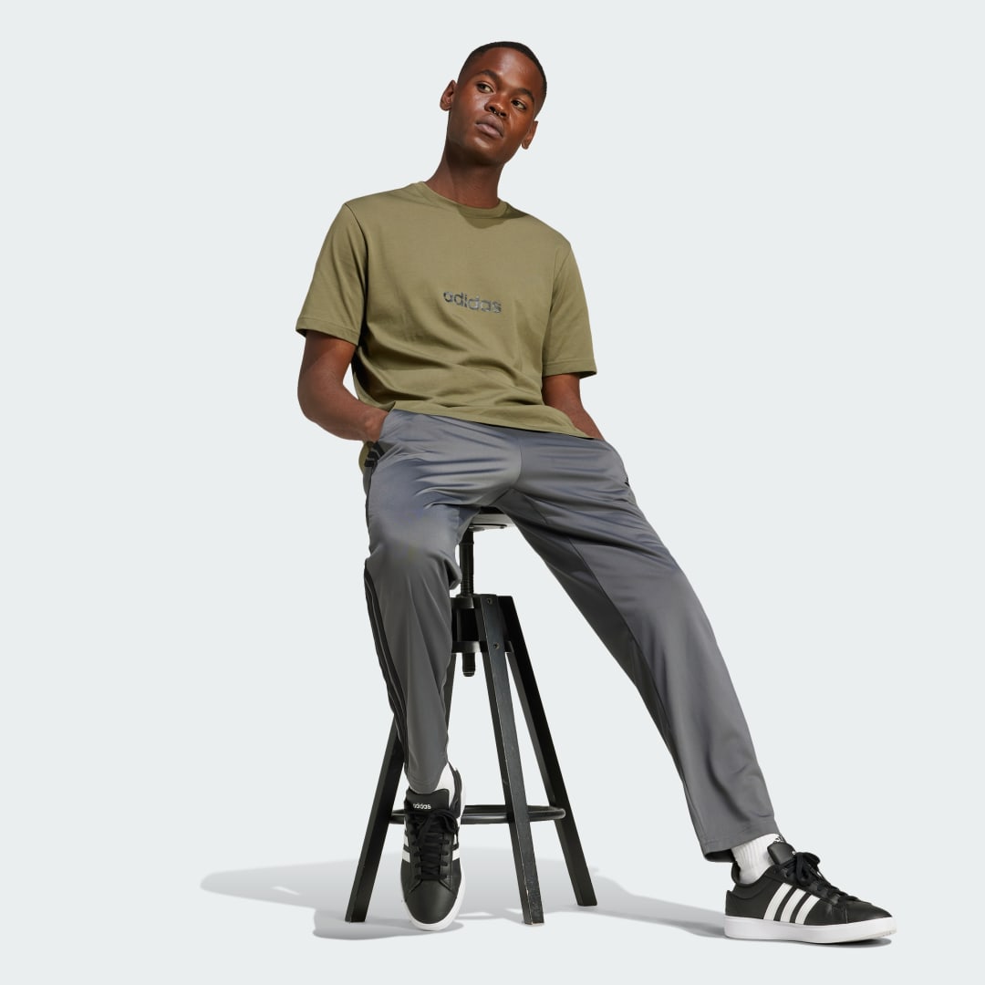 Adidas Camo Linear Graphic T-shirt