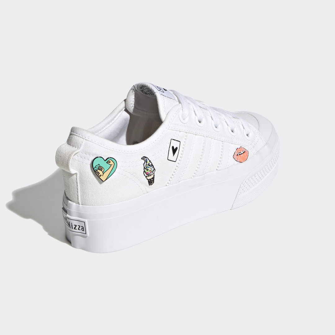 фото Кроссовки nizza platform adidas originals