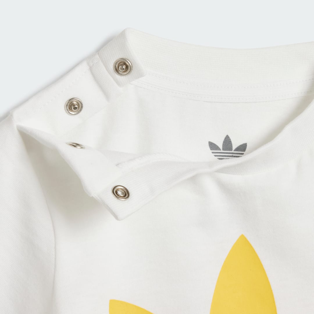Adidas Trefoil Short en T-shirt Set