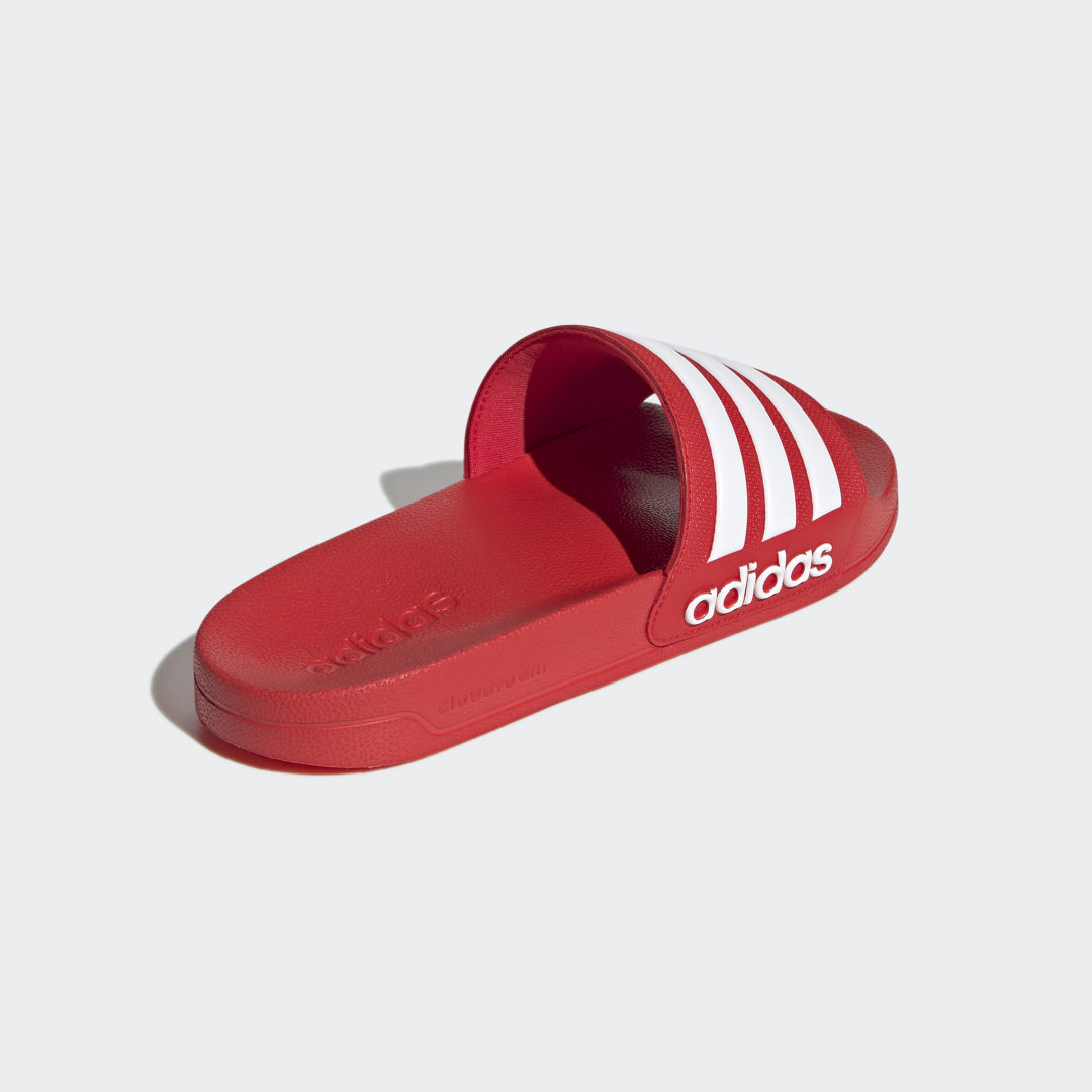 

adidas Sandalias Adilette Shower Unisex, Vivid rojo/blanco/vivid rojo